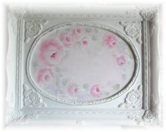 So Soft And Romantic Shabby Rose Painting