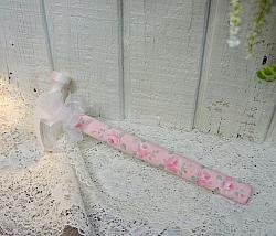 Adorable Hand Painted Rose Hammer
