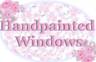 Handpainted Antique Cottage Windows