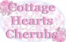 Romantic Cottage Hearts angels  Cherubs