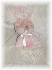 Pretty Pink Chenille Lavender Sachet Dress